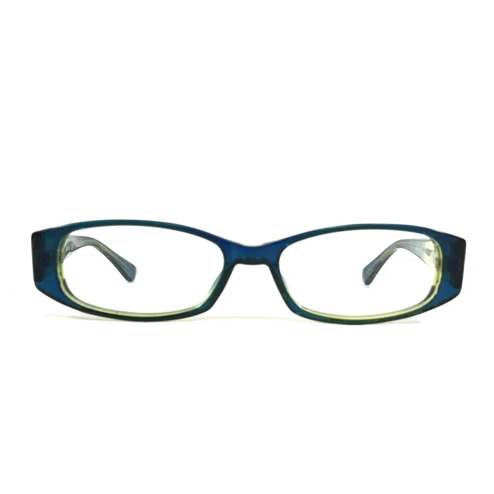 Miraflex Kids Eyeglasses Frame ALEX 1292 Blue Green Fade Rectangle 45-15-135